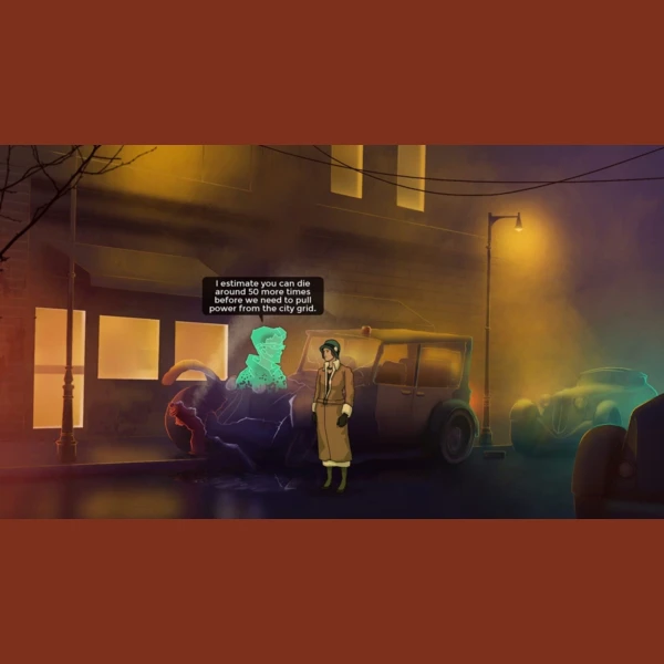 Wadjet Eye Games Old Skies
