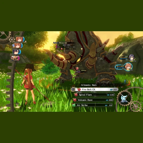Nihon Falcom Trails in the Sky 1st Chapter, The Legend of Heroes