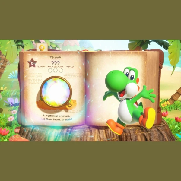 Nintendo Yoshi and the Mysterious Book