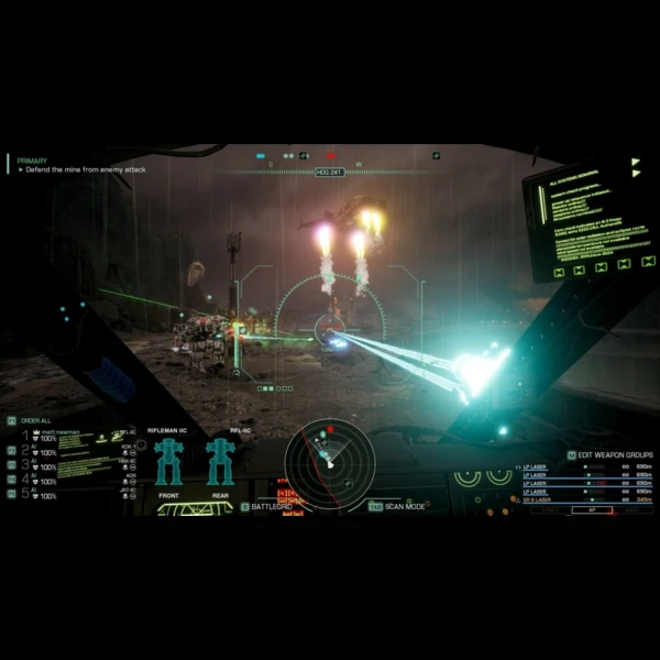 Piranha Games Mechwarrior 5: Clans - Ghost Bear Flash Storm, BattleTech
