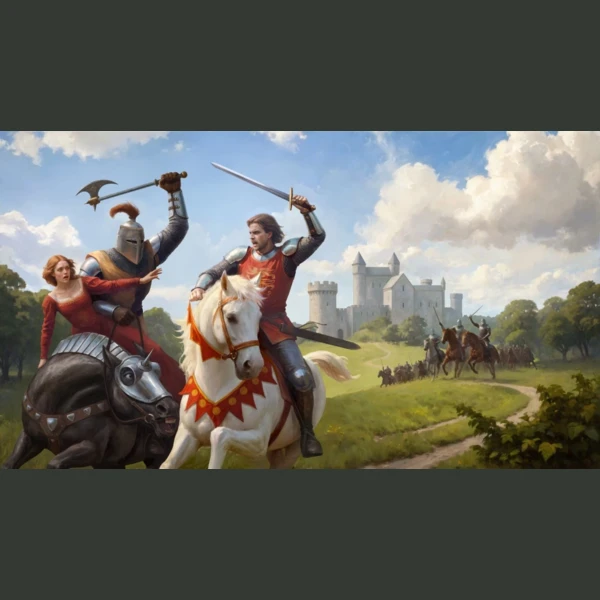 Nordcurrent Labs Defender of the Crown: The Legend Returns