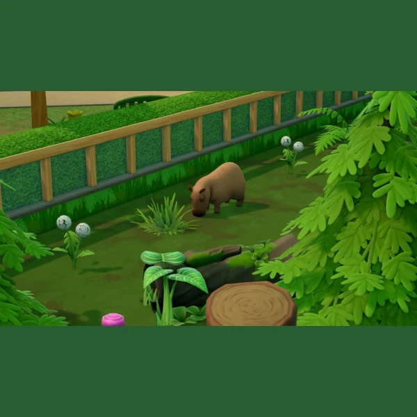 Sega Two Point Museum: Zooseum