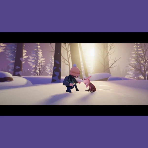 Dear Villagers Deer & Boy