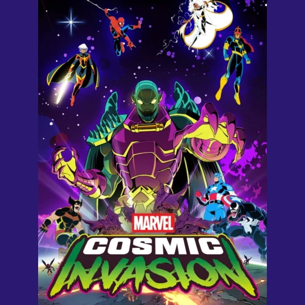 DotEmu Marvel Cosmic Invasion