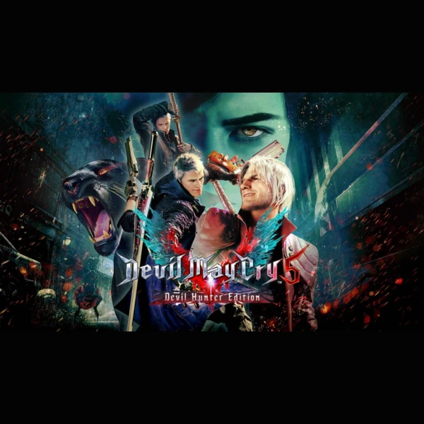 Capcom Devil May Cry 5: Devil Hunter Edition (Devil Hunter Edition)