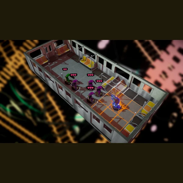 Strange Scaffold Teenage Mutant Ninja Turtles: Tactical Takedown