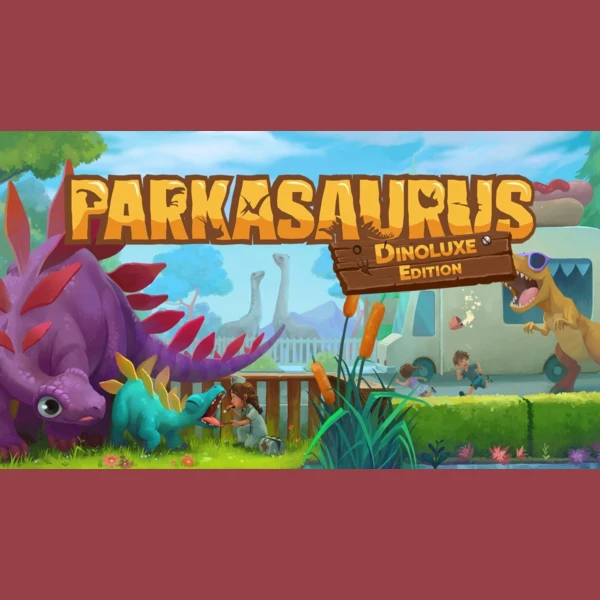 Atari, Inc. Parkasaurus: Dinoluxe Edition