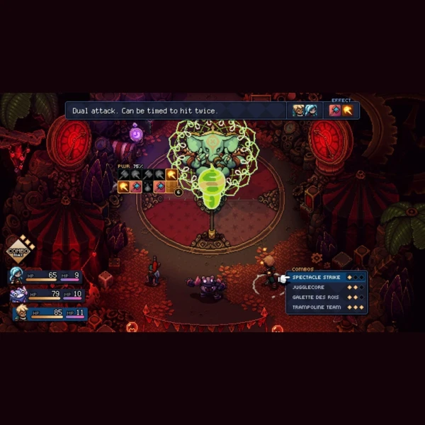 Sabotage Sea of Stars: Throes of the Watchmaker
