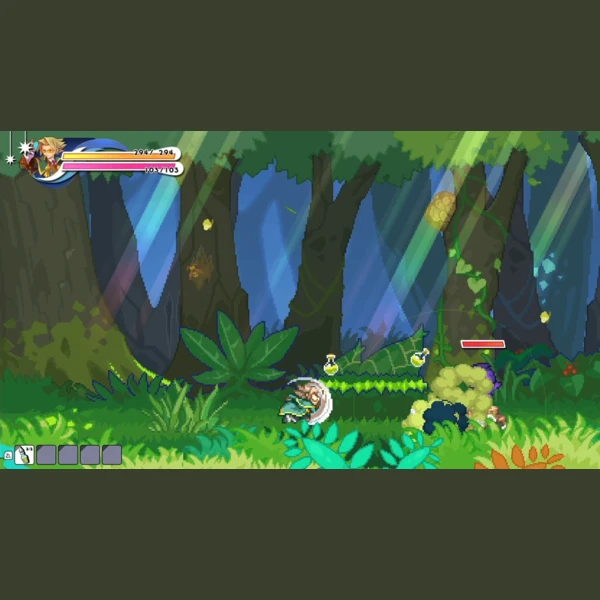 Inti Creates Kingdom's Return: Time-Eating Fruit and the Ancient Monster