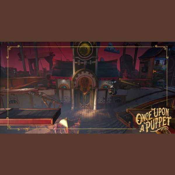 Daedalic Entertainment Once Upon a Puppet