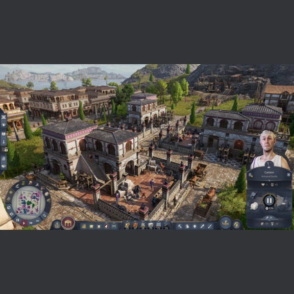 Ubisoft Entertainment Anno 117: Pax Romana - Prophecies of Ash