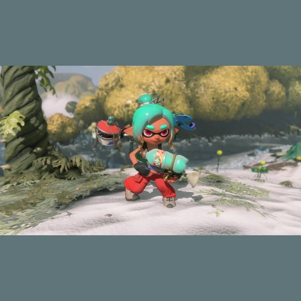 Nintendo Splatoon Raiders