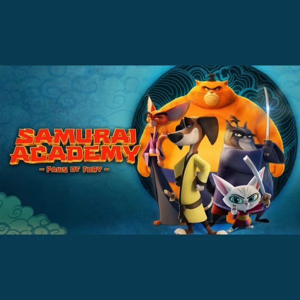 Maximum Entertainment Samurai Academy: Paws of Fury