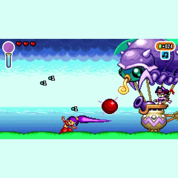 WayForward Shantae Advance: Risky Revolution
