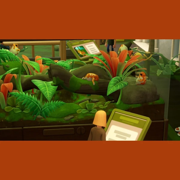 Sega Two Point Museum: Zooseum