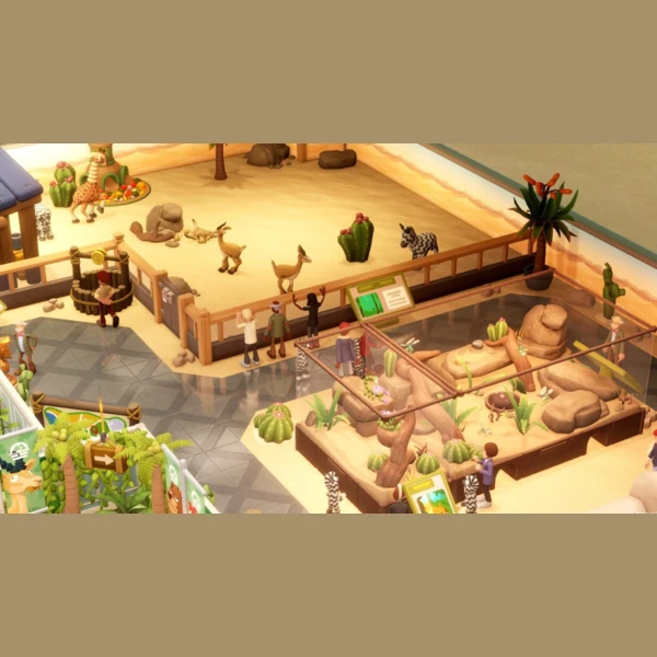 Sega Two Point Museum: Zooseum