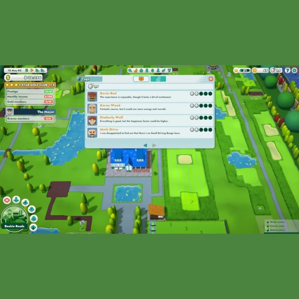 Broken Arms Games Under Par Golf Architect