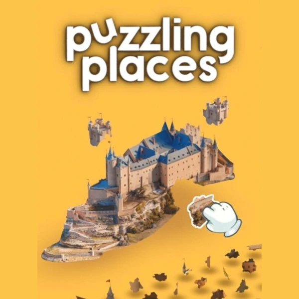 REALITIES.IO Puzzling Places: 3D Jigsaw Sim
