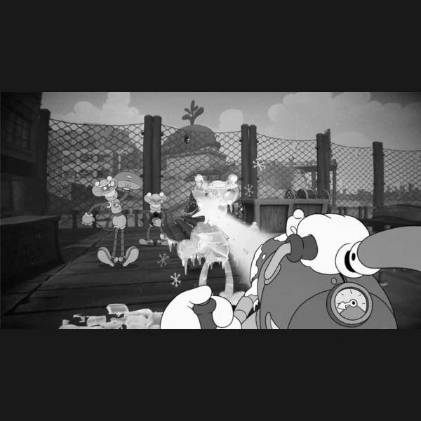 PlaySide Mouse: P.I. For Hire