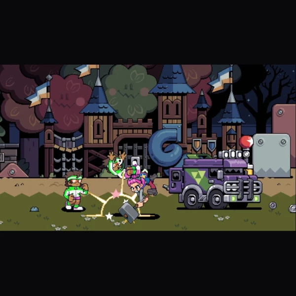 Tribute Games Scott Pilgrim EX, Dynasty Warriors