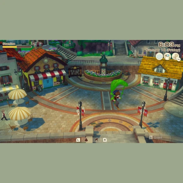 Marvelous USA, Inc. Story of Seasons: Grand Bazaar