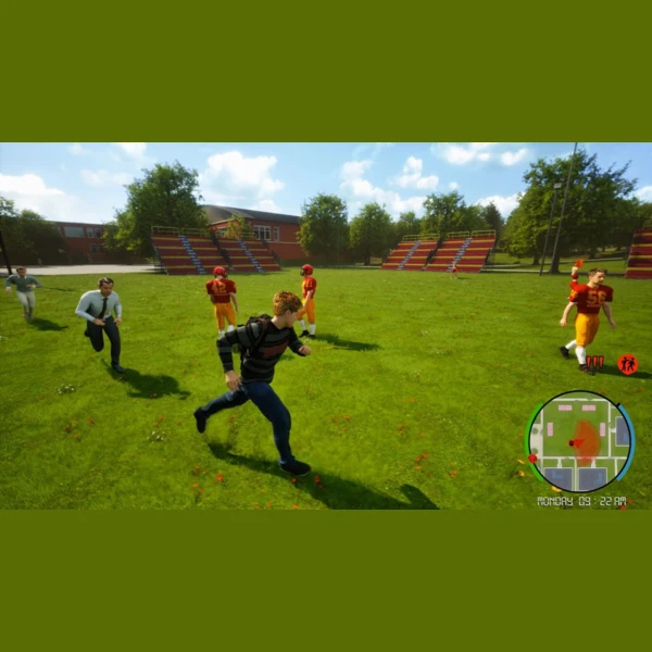 Perp Games Agefield High: Rock the School