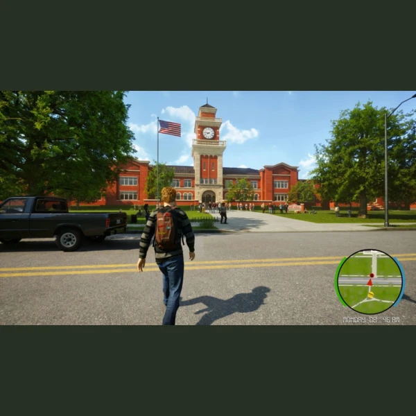Perp Games Agefield High: Rock the School