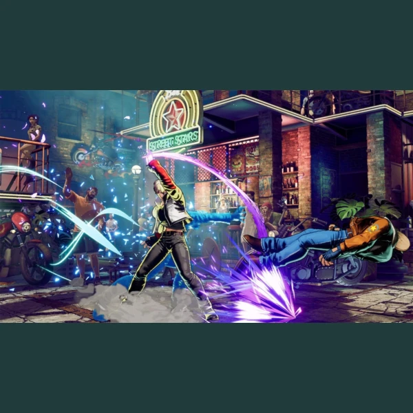 SNK Fatal Fury: City of the Wolves