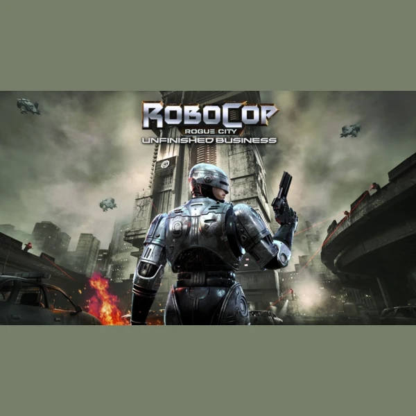 Nacon RoboCop: Rogue City - Unfinished Business