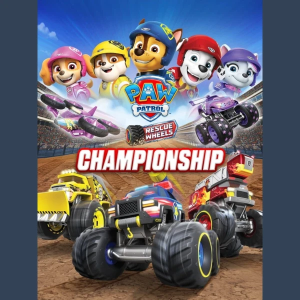 Outright Games Paw Patrol: Rescue Wheels - Championship