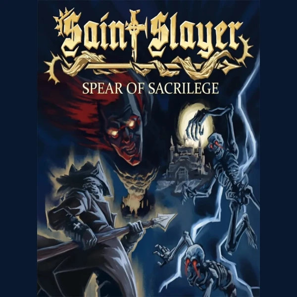 Lillymo Games Saint Slayer: Spear of Sacrilege