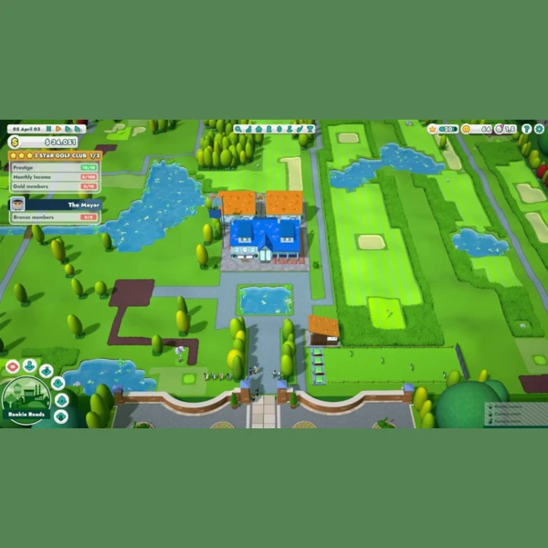 Broken Arms Games Under Par Golf Architect