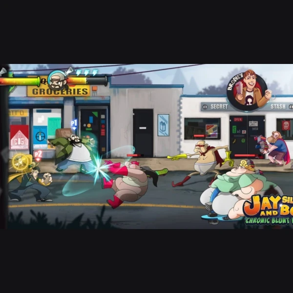Interabang Entertainment Jay and Silent Bob: Chronic Blunt Punch