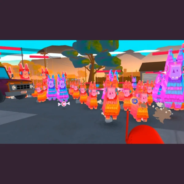 Nerd Ninjas Rogue Piñatas: VRmageddon