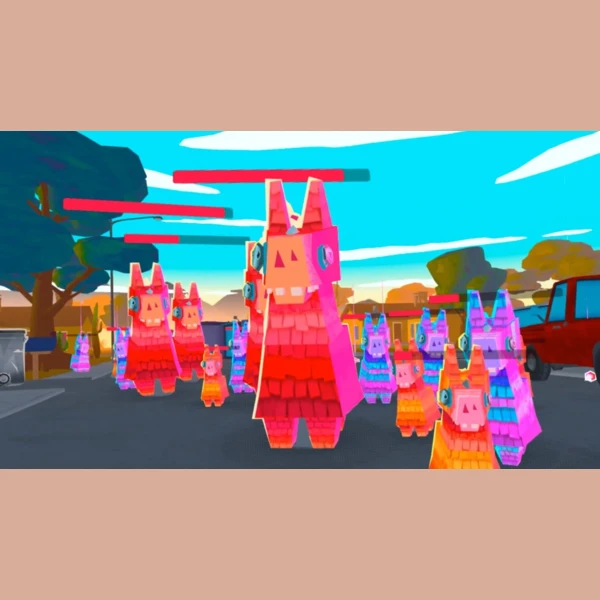 Nerd Ninjas Rogue Piñatas: VRmageddon