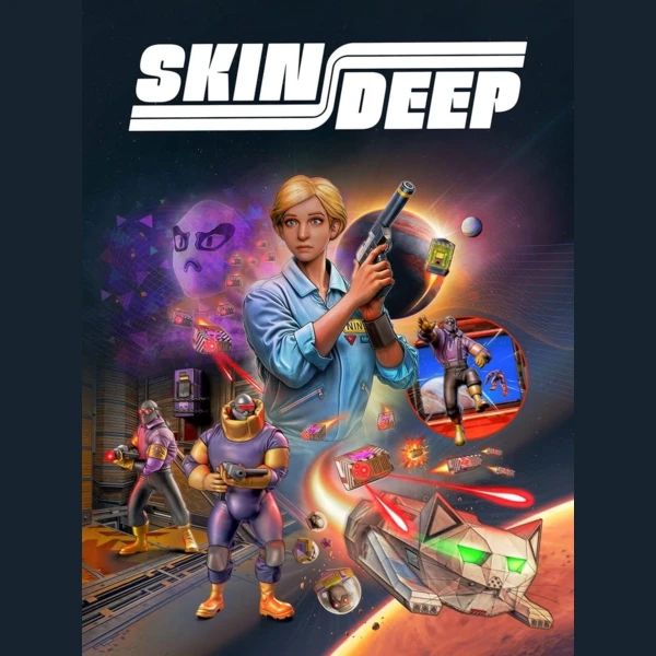 Blendo Games Skin Deep