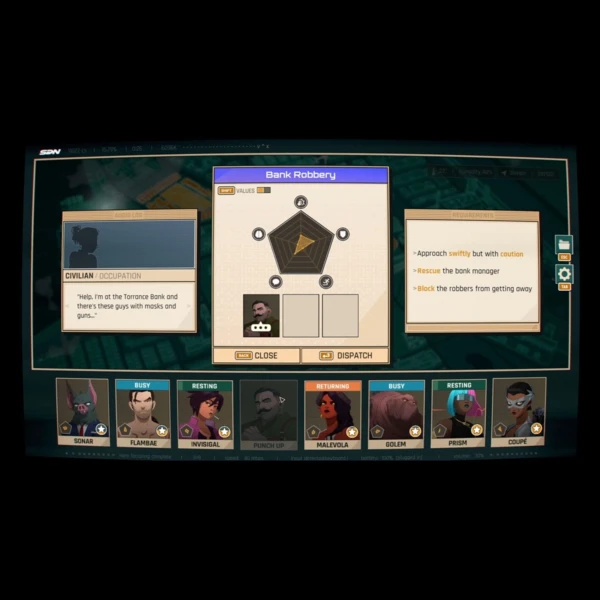 AdHoc Studio Dispatch