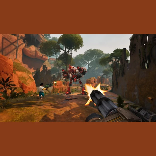 Devolver Digital Serious Sam: Shatterverse