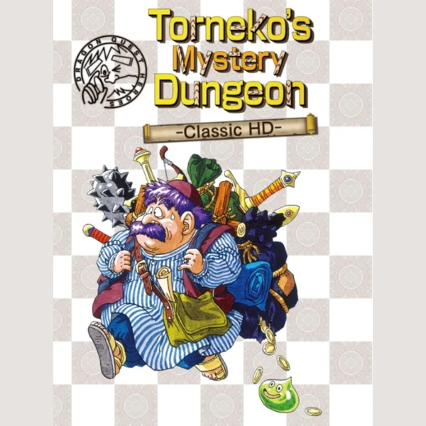 Square Enix Dragon Quest Heroes: Torneko's Mystery Dungeon Classic HD