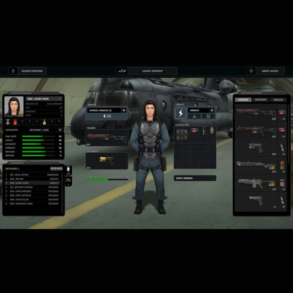 Hooded Horse Xenonauts 2