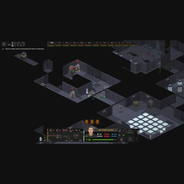 Hooded Horse Xenonauts 2