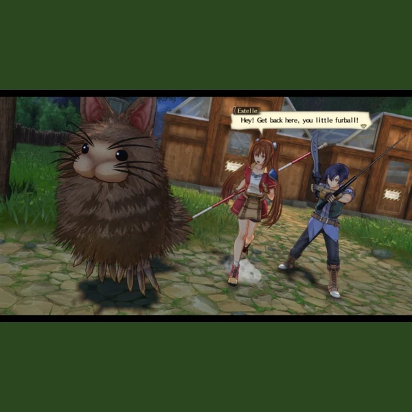 Nihon Falcom Trails in the Sky 1st Chapter, The Legend of Heroes