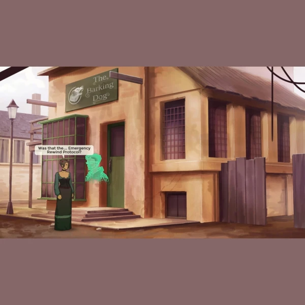 Wadjet Eye Games Old Skies
