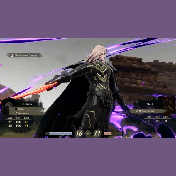 Nintendo Fire Emblem: Fortune's Weave