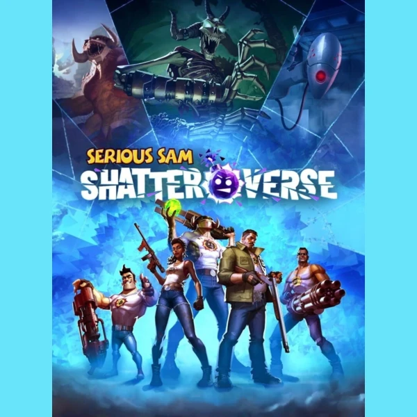 Devolver Digital Serious Sam: Shatterverse