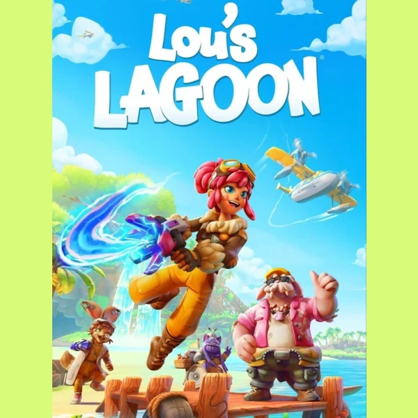Megabit Publishing Lou's Lagoon