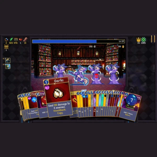 Poncle Vampire Crawlers: The Turbo Wildcard from Vampire Survivors