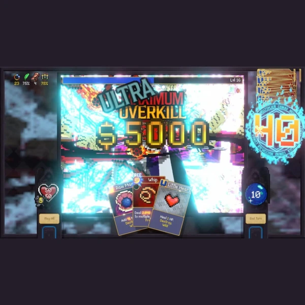 Poncle Vampire Crawlers: The Turbo Wildcard from Vampire Survivors