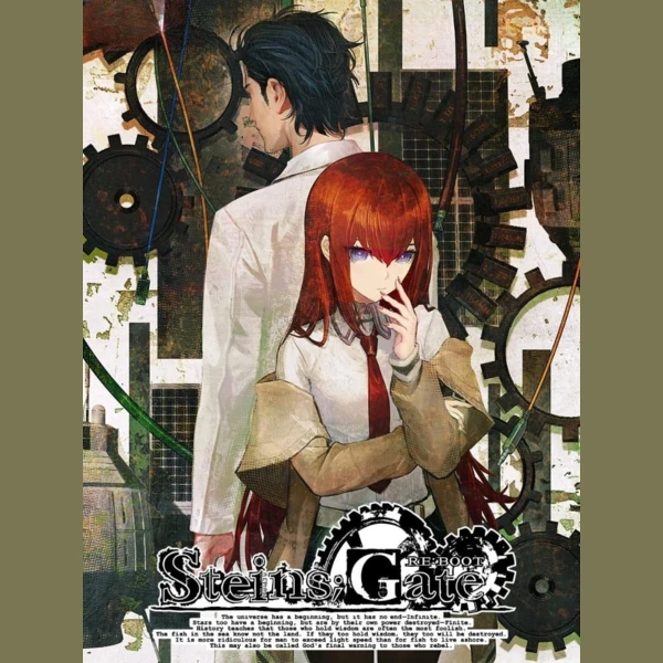MAGES. Steins;Gate Re:Boot, Science Adventure