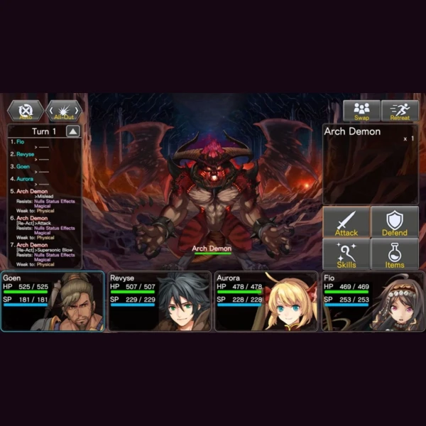 Kemco Astral Takers
